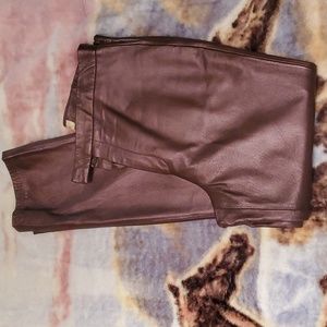Elegant Brown Women's Pants